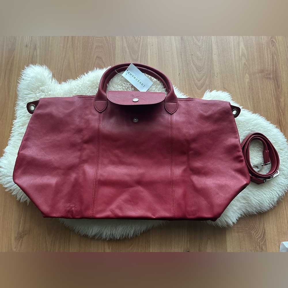 Brand new Le Pliage Tote Bag + Strap